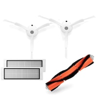 Kit accesorii Xiaomi Vacum 2 Roborock S50 S51 S55 Filtru 2 buc + Perie tambur + Perie laterala 2 buc