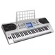Orga electronica elSales ELS-920 cu afisaj LCD , 100 voci , 100 ritmuri , 8 percutii , 6 melodii demo , suport partituri inclus , argintiu