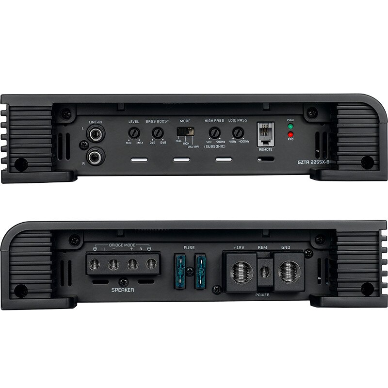 Amplificator Auto 2 canale Ground Zero Titanium GZTA 2255X-B - eMAG.ro