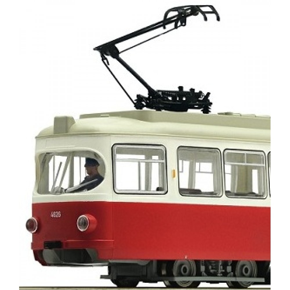 Tramvai articulat DÜWAG GT6, Roco, plastic, multicolor, 52583