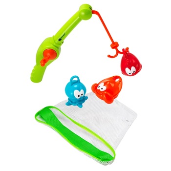 Joc de pescuit pentru baie , Imaginarium , Fishing in Ocean , cu undita , animale marine , plasa , Multicolor , 18 - 36 luni Joc de pescuit pentru baie , Imaginarium , Fishing in Ocean , cu undita , animale marine , plasa , Multicolor , 18 - 36 luni