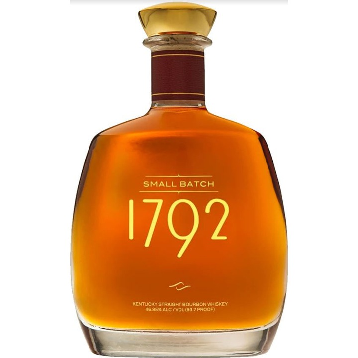 Whiskey Ridgemont 1792 Small Batch, Kentucky Straight Bourbon, 46.85%, 0.75l