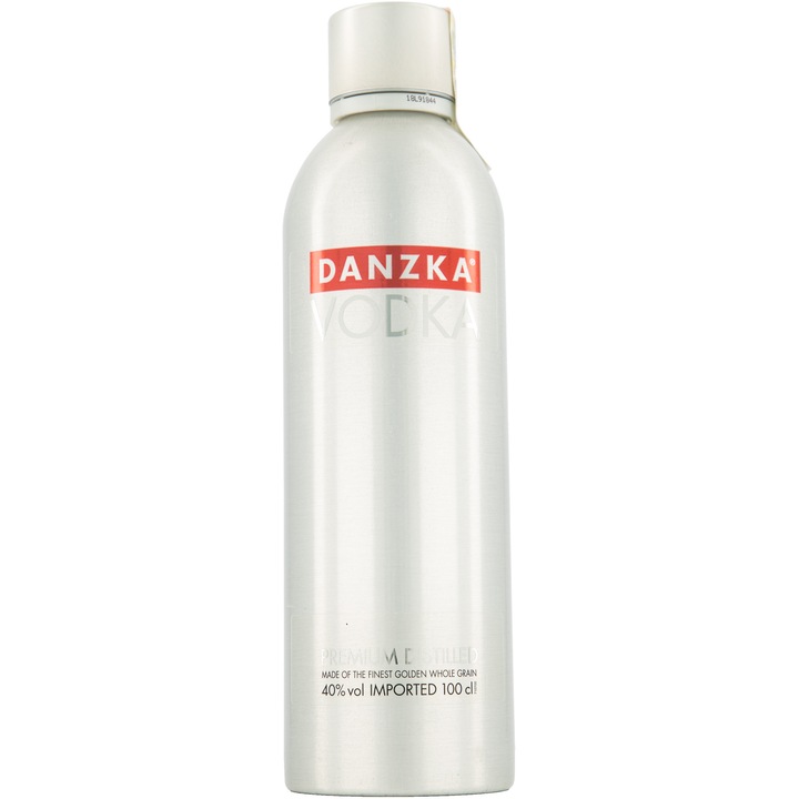 Vodca Danzka Red, Premium Danish, 40%, 1l