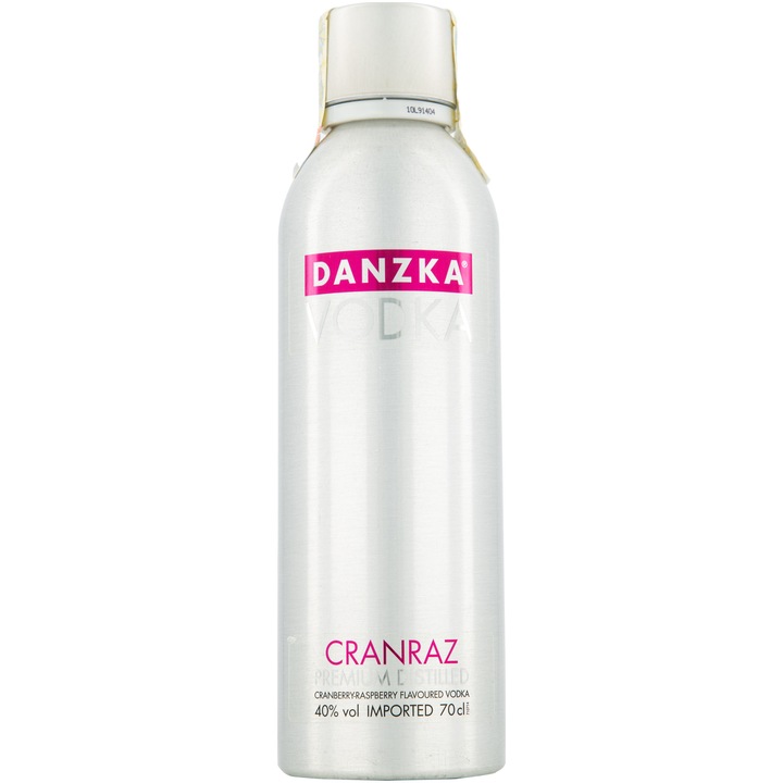 Vodca Danzka Cranraz, Flavoured Danish, 40%, 0.7l