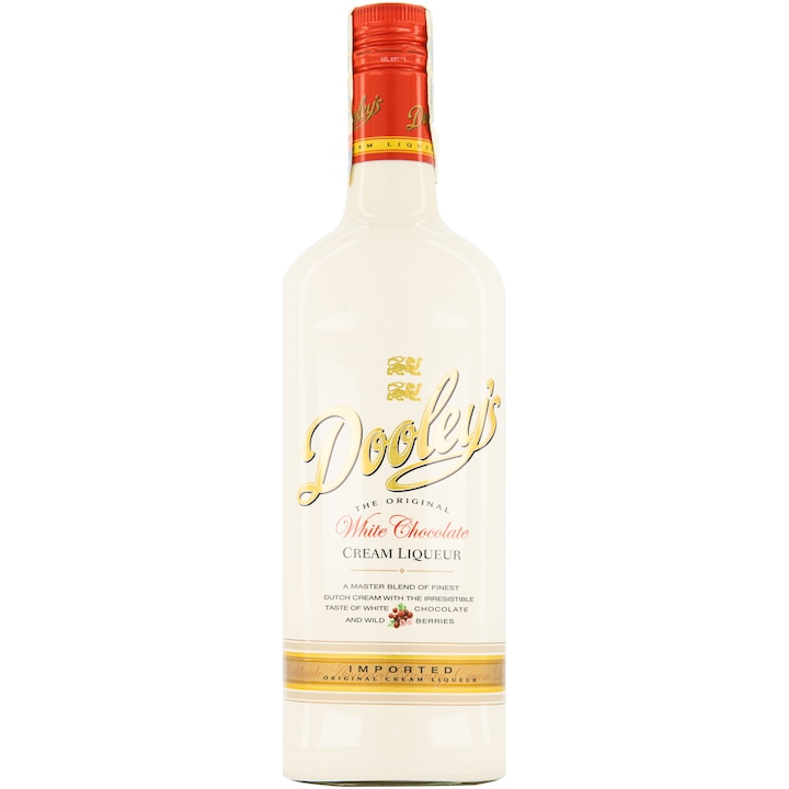 Lichior Dooley's White Chocolate, 15%, 0.7l