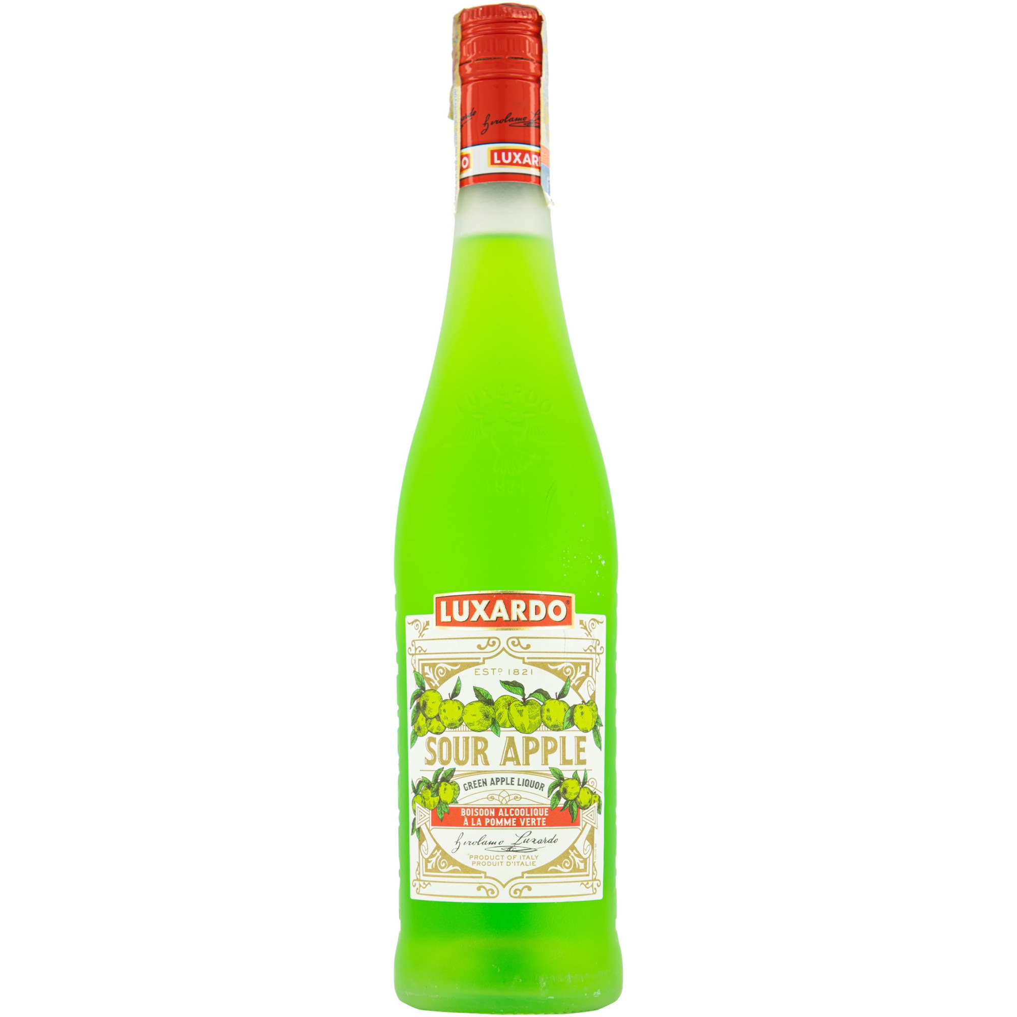 Lichior Luxardo Sour Apple, 15%, 0.7l