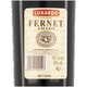 Digestiv Luxardo Fernet, Bitter Herbal Digestif, 0.7L, 40%