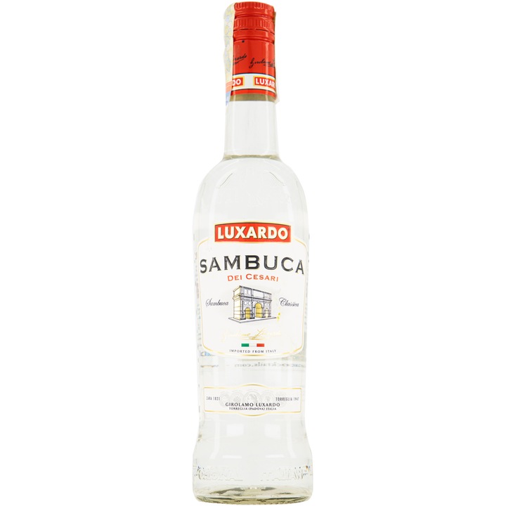Lichior Luxardo Sambuca Dei Cesari, 38%, 0.7l
