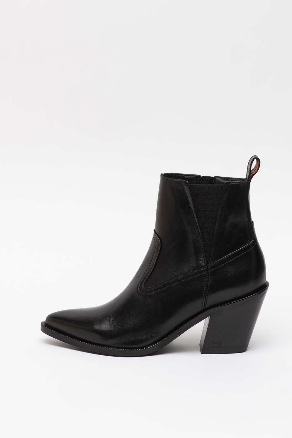 Scotch & Soda, Ghete de piele cu toc masiv