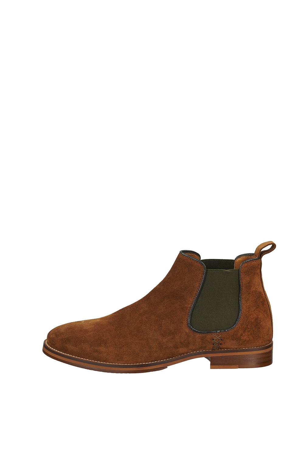 Scotch & Soda, Ghete Chelsea din piele intoarsa, Scortisoara, 44