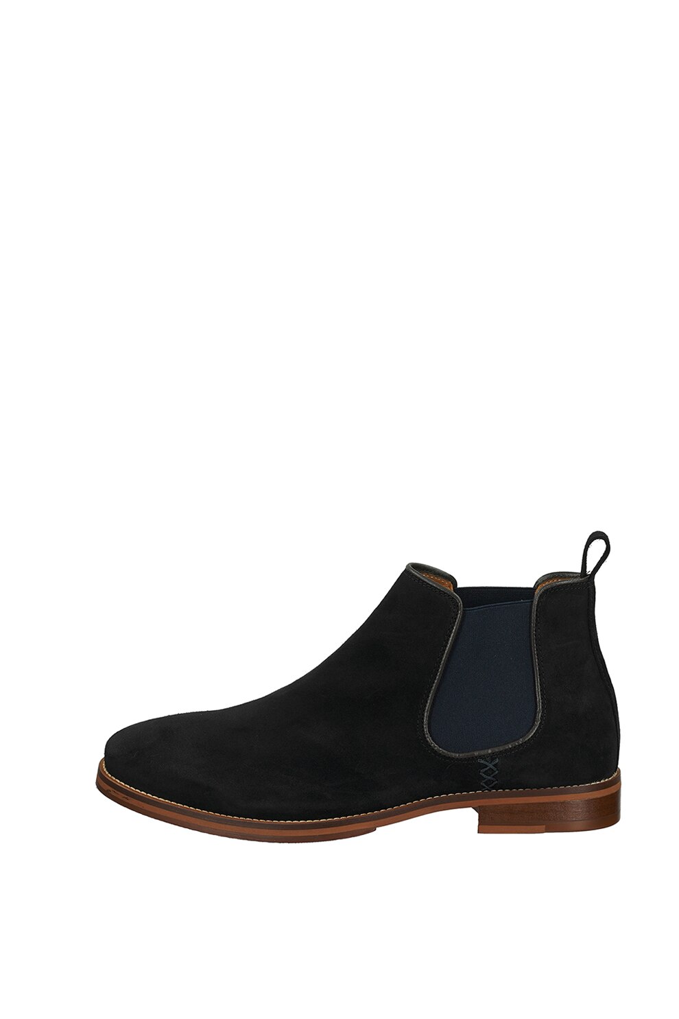 Scotch & Soda, Ghete Chelsea din piele intoarsa