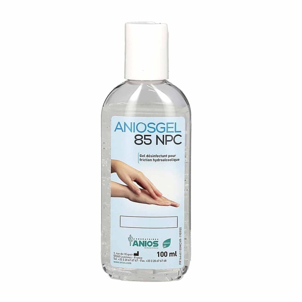 Dezinfectant tegumente Aniosgel 85 NPC 100 ml cu actiune biocida si virucida