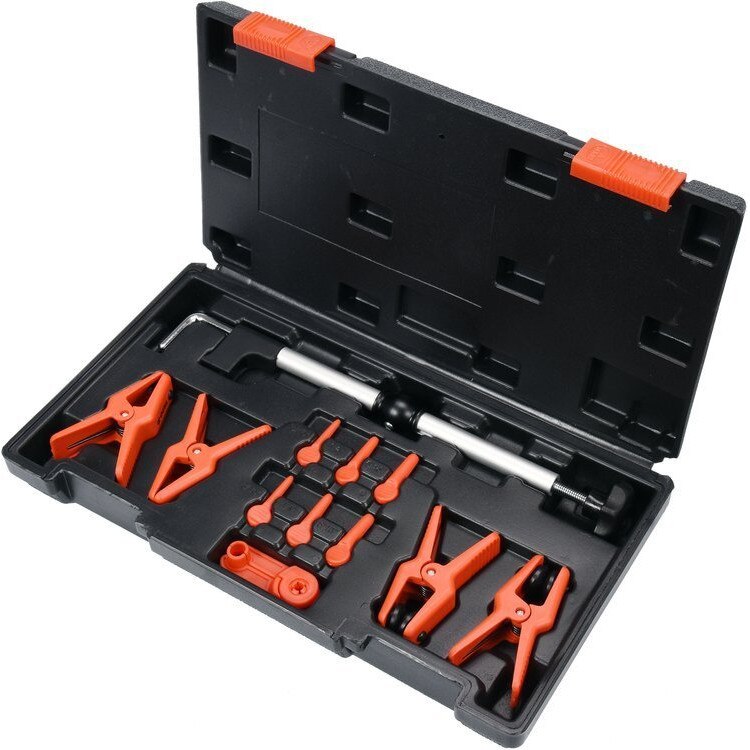Set Clesti YATO Pentru Conducte si Furtunuri Metalice 12 buc YT-08392