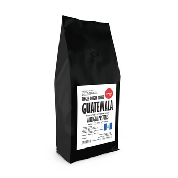 Cafea boabe 100 % Arabica, Cortina Cafe, single origin Guatemala Antigua Pastores, 1 Kg Cafea boabe 100 % Arabica, Cortina Cafe, single origin Guatemala Antigua Pastores, 1 Kg