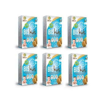 Biscuiti fara zahar pentru bebelusi de la 6 luni 150 gr Belkorn (Pachet 6 X ) Biscuiti fara zahar pentru bebelusi de la 6 luni 150 gr Belkorn (Pachet 6 X )
