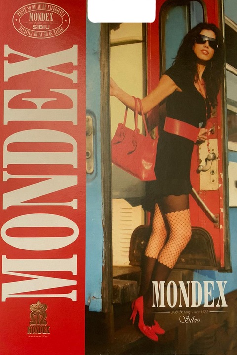 Dres dama, Mondex, Tip Plasa, Negru