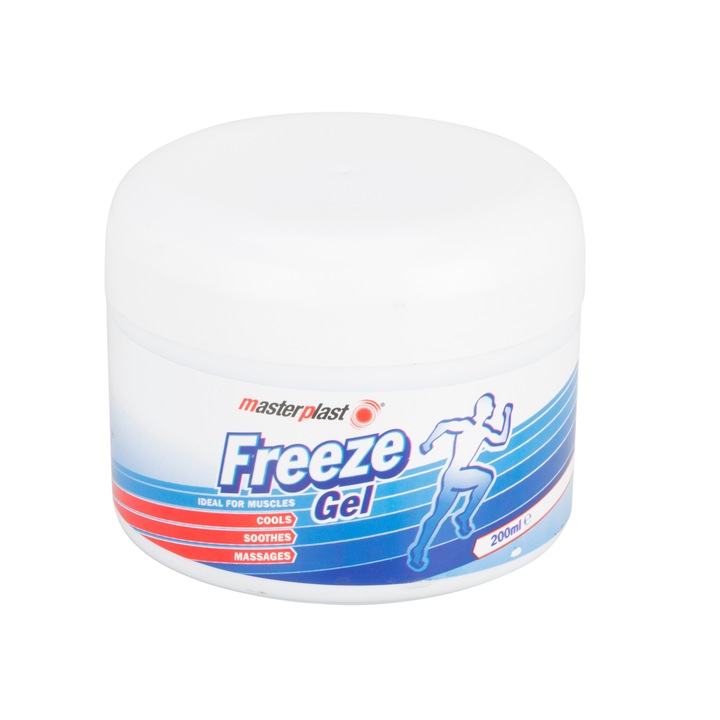 Gel cu efect puternic de racire, Masterplast, 200 ml