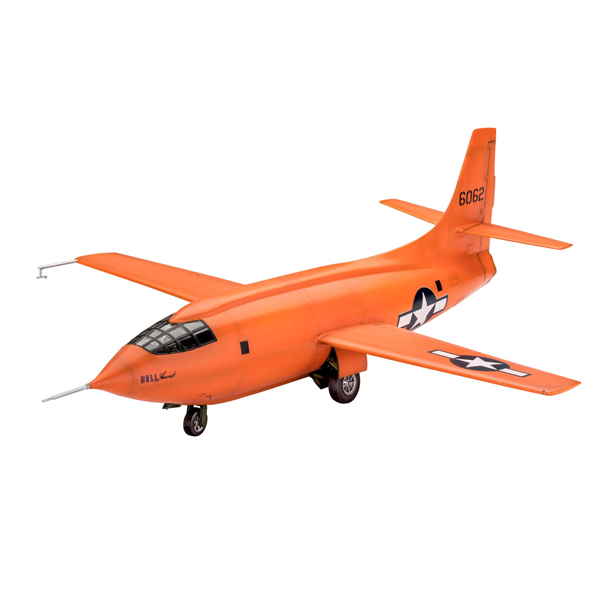 Macheta aeromodele Tamiya USAF Bell X-1 Mach Buster 1:72 Tam 60740