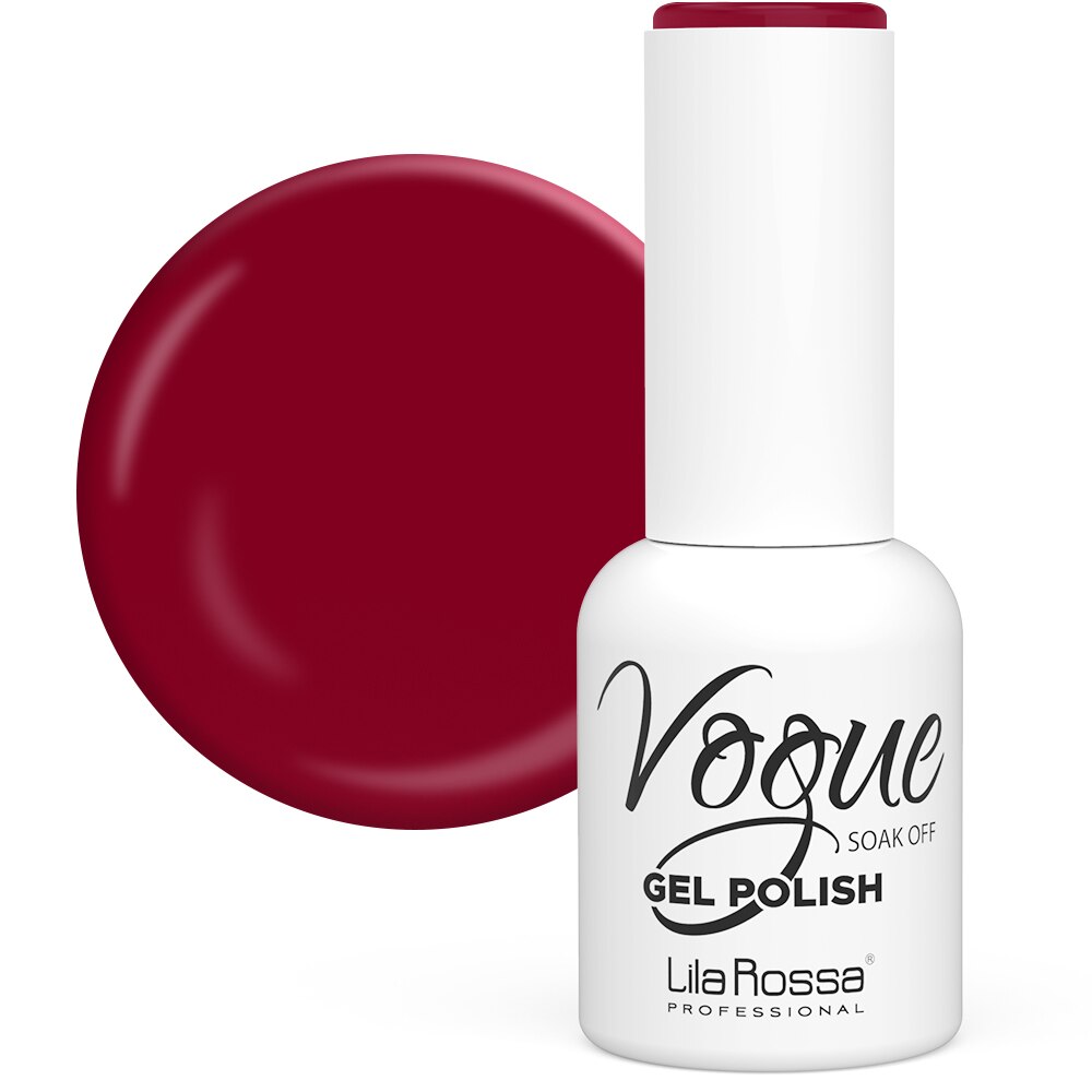 Oja semipermanenta, Lila Rossa, Vogue, 014, Carnation, Lucios, 10 ml