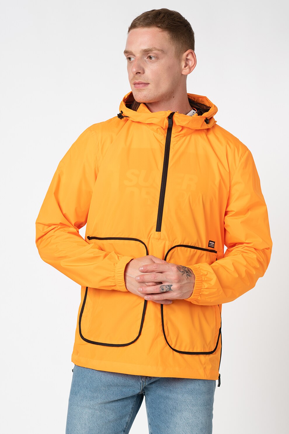 SUPERDRY, Packaway bebújós dzseki, Mandarinszín, 2XL eMAG.hu SUPERDRY, Packaway bebújós dzseki, Mandarinszín, 2XL eMAG.hu