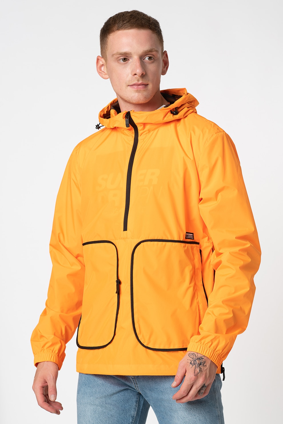 SUPERDRY, Packaway bebújós dzseki, Mandarinszín, 2XL eMAG.hu SUPERDRY, Packaway bebújós dzseki, Mandarinszín, 2XL eMAG.hu