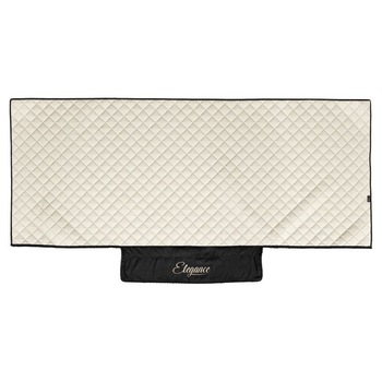 Husa pat camion, F-Core, Piele-ECO, pentru DAF 95 XF, XF 105, XF 95, XF, 1997+, Bej Husa pat camion, F-Core, Piele-ECO, pentru DAF 95 XF, XF 105, XF 95, XF, 1997+, Bej