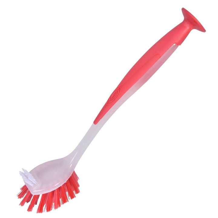 Perie pentru spalat vase, DecorCasa, 24 cm