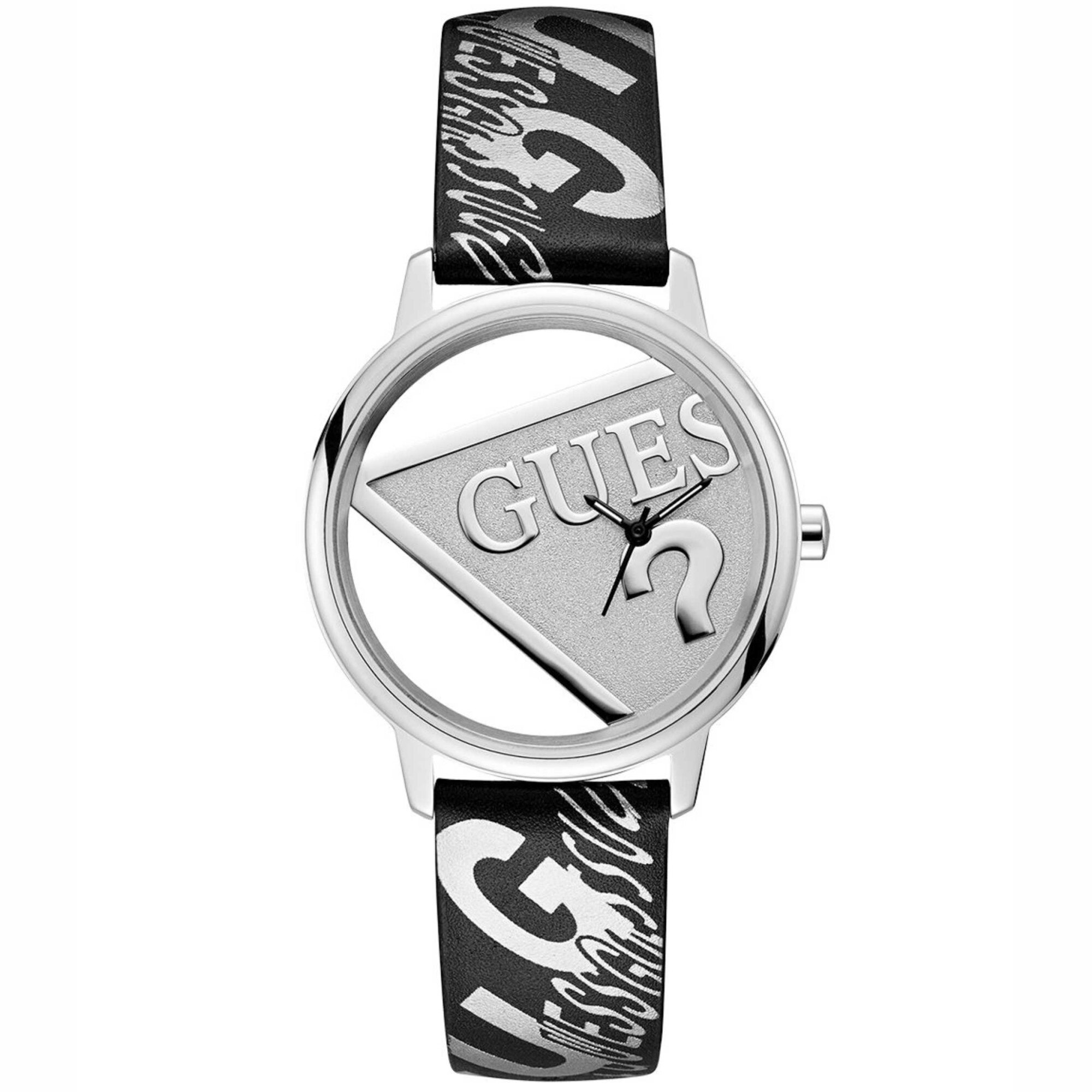 Ceas de dama Guess Originals Mulholland negru-argintiu V1009M1-U01