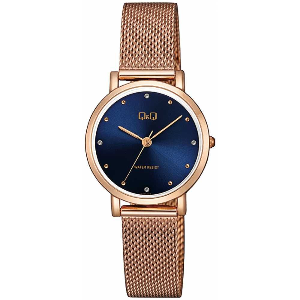 Ceas Q&Q Fashion QA21J032Y Auriu rose