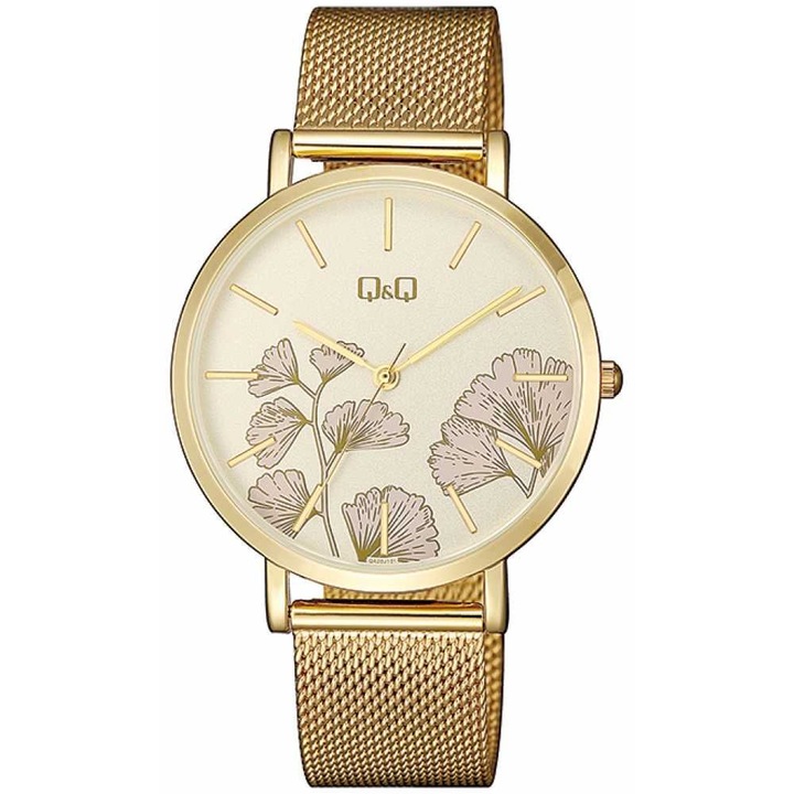 Női karóra Q&Q Fashion QA20J031Y Gold