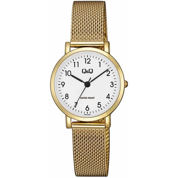 Ceas Q&Q Fashion QA21J054Y Auriu Ceas Q&Q Fashion QA21J054Y Auriu