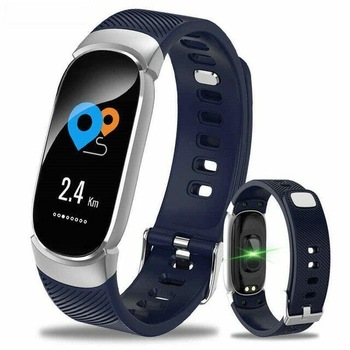 Bratara Techstar® Fitness B11 Albastru, IPS, Bluetooth 4.0, IP65, Monitorizare Cardiaca, Tensiune. Oxigenare, Hidratare Bratara Techstar® Fitness B11 Albastru, IPS, Bluetooth 4.0, IP65, Monitorizare Cardiaca, Tensiune. Oxigenare, Hidratare