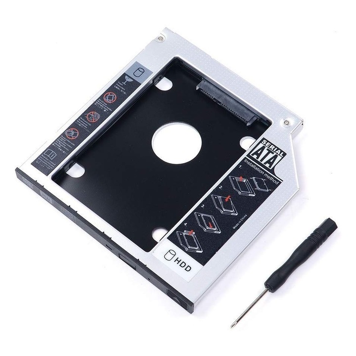 Adaptor HDD la laptop, Sata-Sata, 2.5"