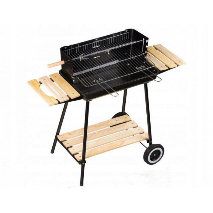 Gratar de gradina cu rotisor, sl5434p