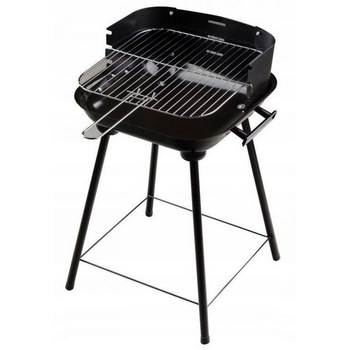 Gratar pentru gradina cu gratar ajustabil si element de protectie, sl4040 Gratar pentru gradina cu gratar ajustabil si element de protectie, sl4040