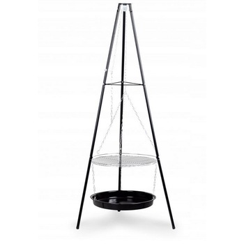 Trepied telescopic de gradina cu gratar, 19432 Trepied telescopic de gradina cu gratar, 19432