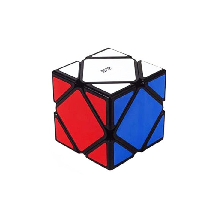 Магически куб BV QiYi QiCheng A Skewb, 3x3x3, Многоцветно, 212CUB