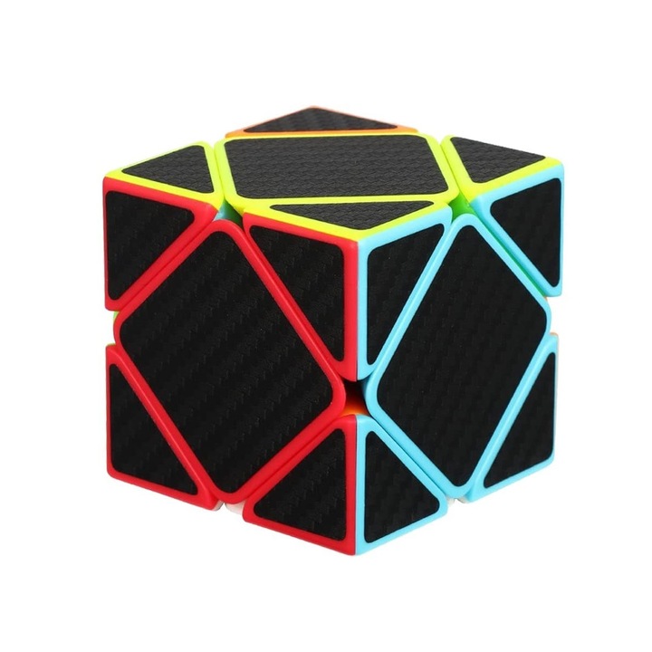 Магически куб BV Yisheng Skewb, 3x3x3, Многоцветно, 220CUB
