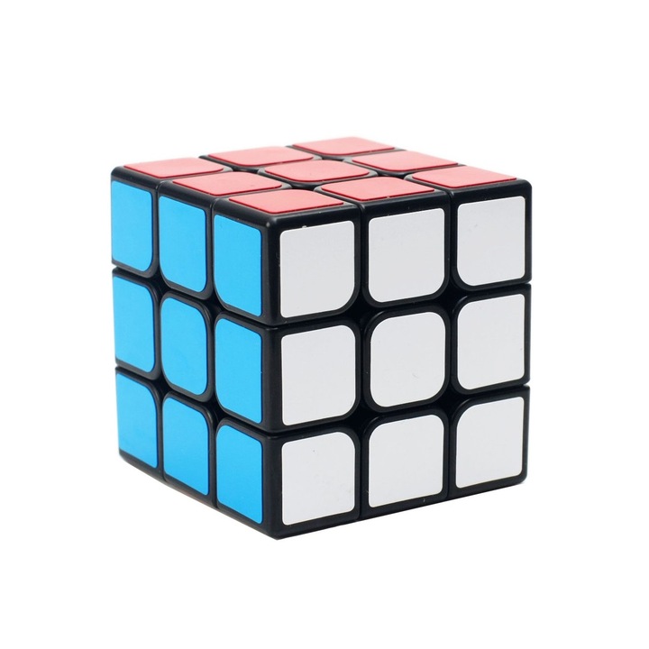 Магически куб BV QingHong Yumo Cube, 3x3x3, Многоцветно, 207CUB