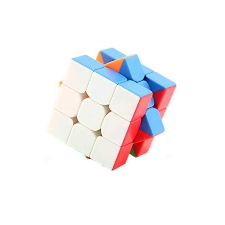 BV Rubik Kocka, 3 x 3 x 3, Moyu MoFang JiaoShi Mini 5.0, matrica nélküli, 211CUB