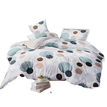 Lenjerie de pat dublu 6 piese Milano Home Collection MC-5081 Lenjerie de pat dublu 6 piese Milano Home Collection MC-5081