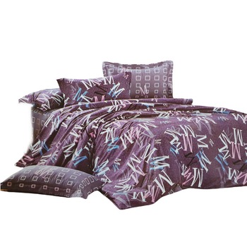 Lenjerie de pat Bumbac 100% 4 piese Milano Home Collection M Lenjerie de pat Bumbac 100% 4 piese Milano Home Collection M