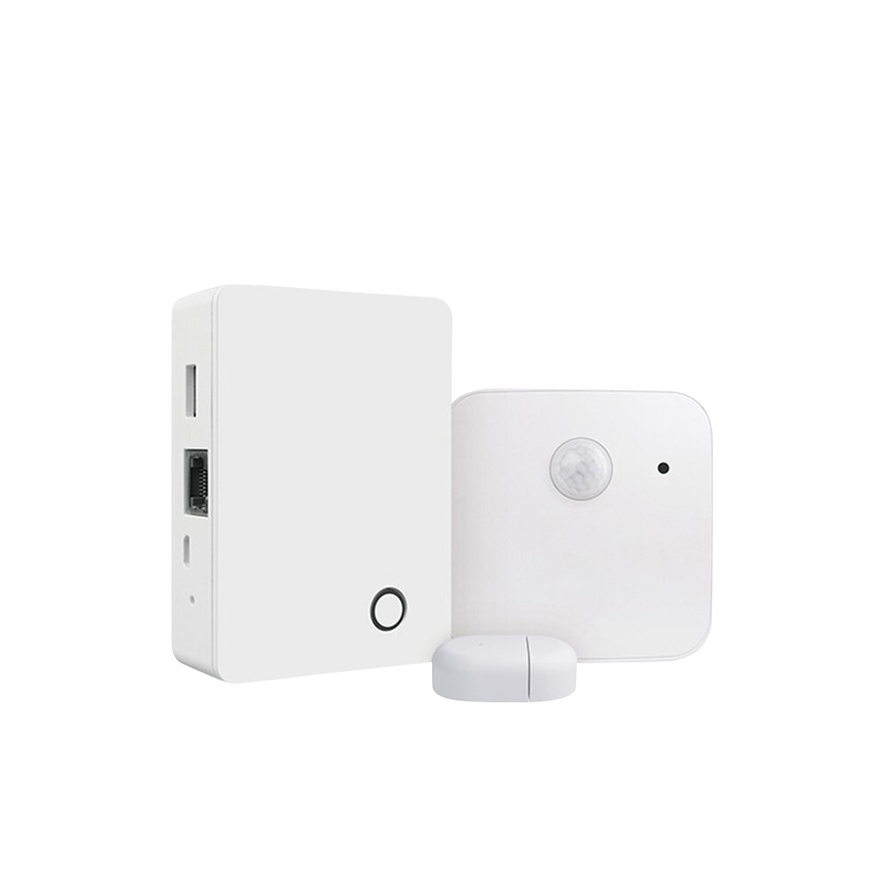 Sistem de alarma BroadLink BestCon MSK1, Senzori de miscare, Temperatura, Umiditate