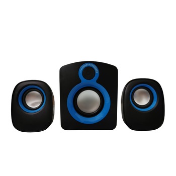 Sistem audio 2.1 elSales ELS-081 , alimentare USB , negru Sistem audio 2.1 elSales ELS-081 , alimentare USB , negru
