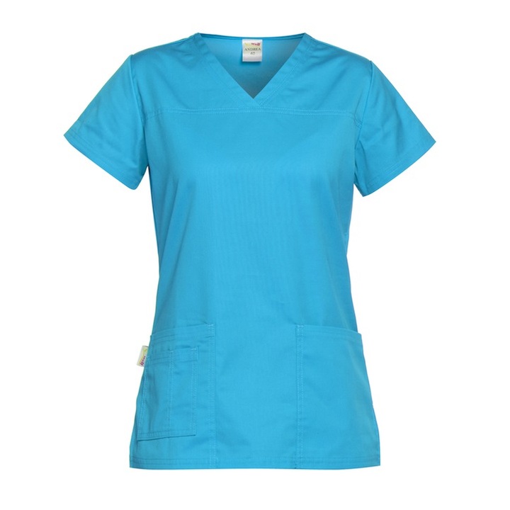 Bluza medicala dama turcoaz Andreea 52