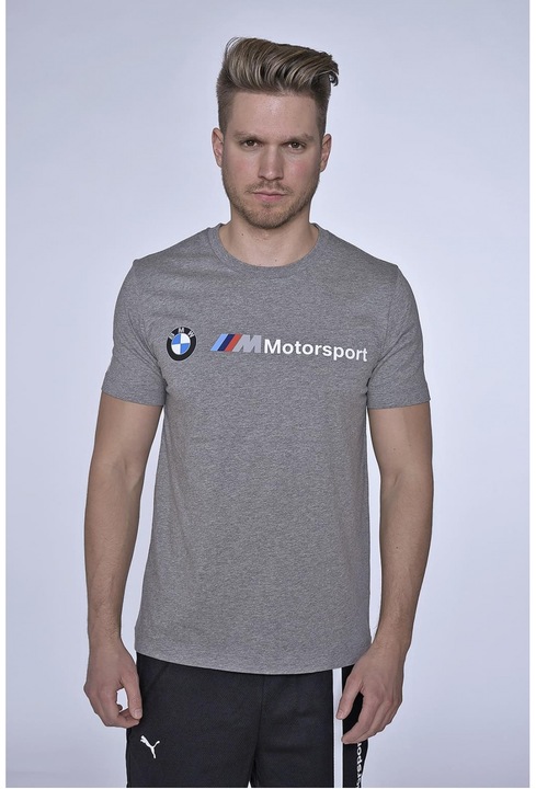 BMW MMS LOGO TEE, Szürke, M