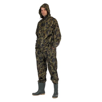 Costum de ploaie, Cerva, camouflage, marimea XL Costum de ploaie, Cerva, camouflage, marimea XL