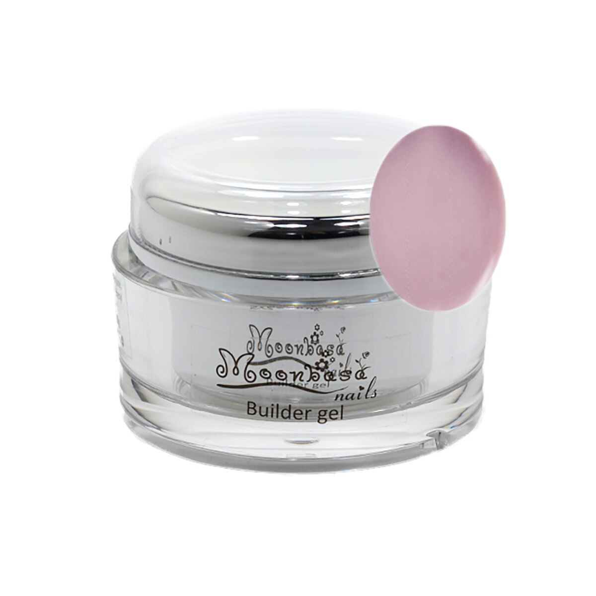 Gel UV pentru constructie MoonbasaNails, 063, Elastic dur, 50g