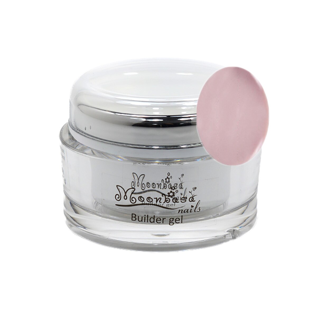 Gel UV pentru constructie MoonbasaNails, 062, Elastic dur, 50g