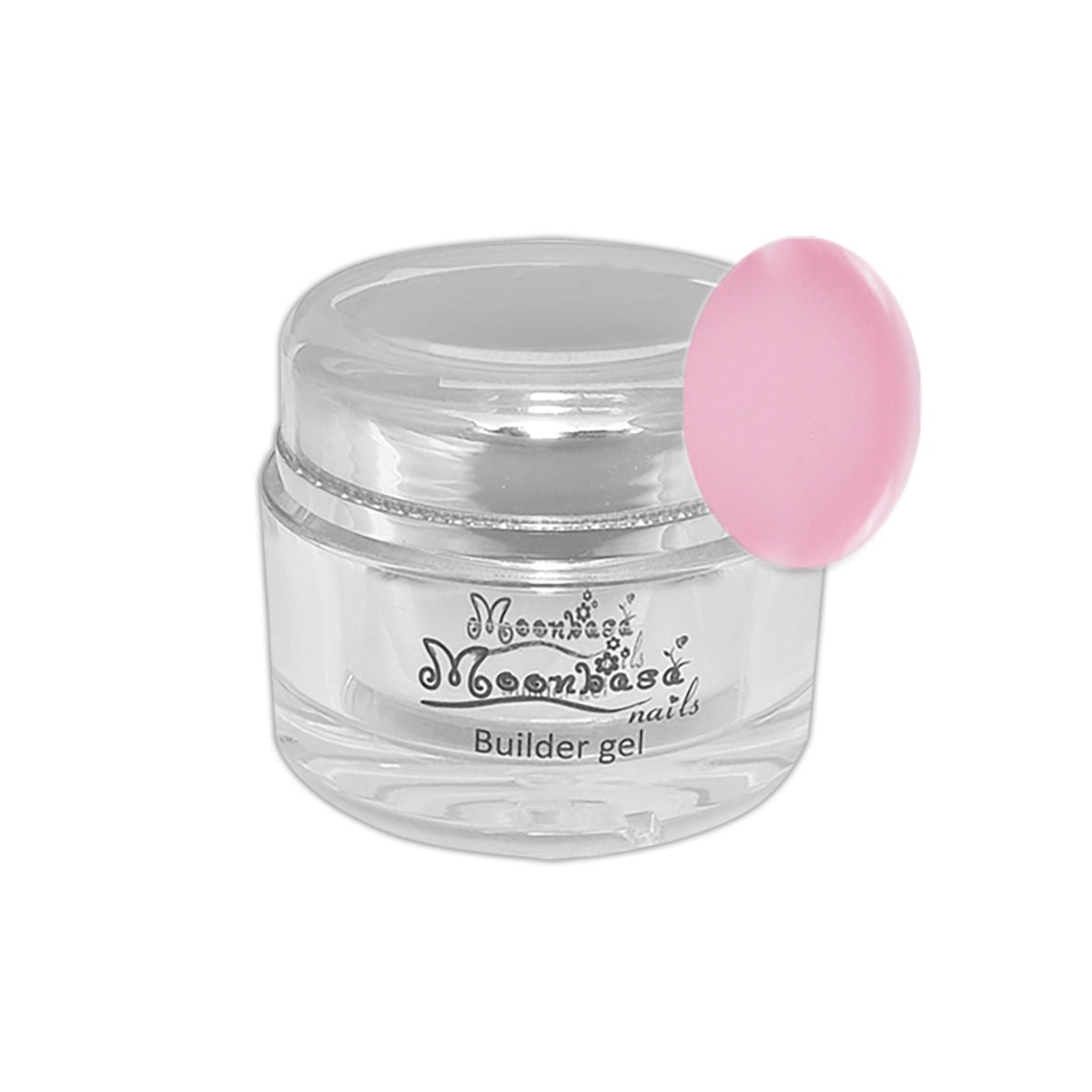 Gel UV pentru constructie MoonbasaNails, 082, Elastic dur, 30g